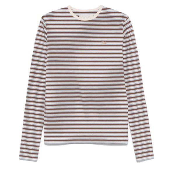 ERL STRIPED LONG SLEEVE T-SHIRT KNIT - Picture 1 of 5